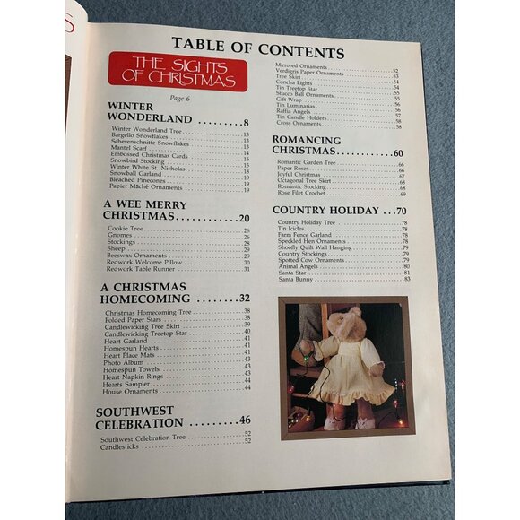 The Spirit Of Christmas: Creative Holiday Ideas Book Four - Picture 2 of 3